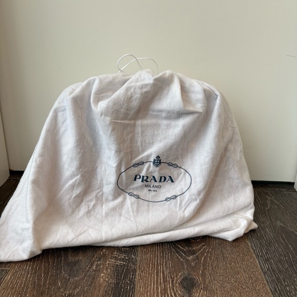 Prada Large Saffiano Tan Lux Promenade Bag - Top Handle Crossbody - Picture 5 of 16